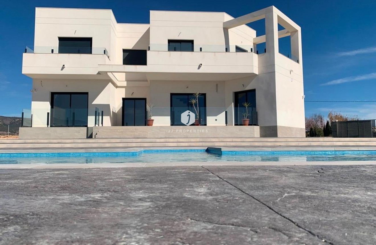 Obra nueva - Villa -
Pinoso - Camino Del Prado