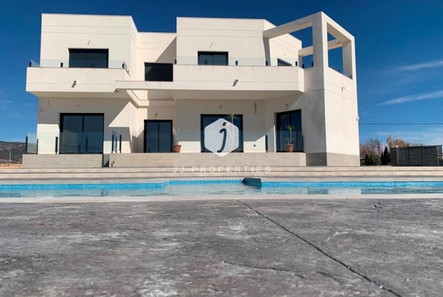 Obra nueva - Villa -
Pinoso - Camino Del Prado