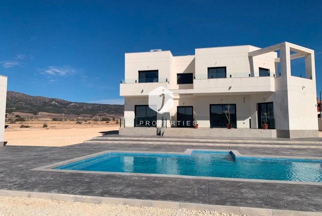 Obra nueva - Villa -
Pinoso - Camino Del Prado