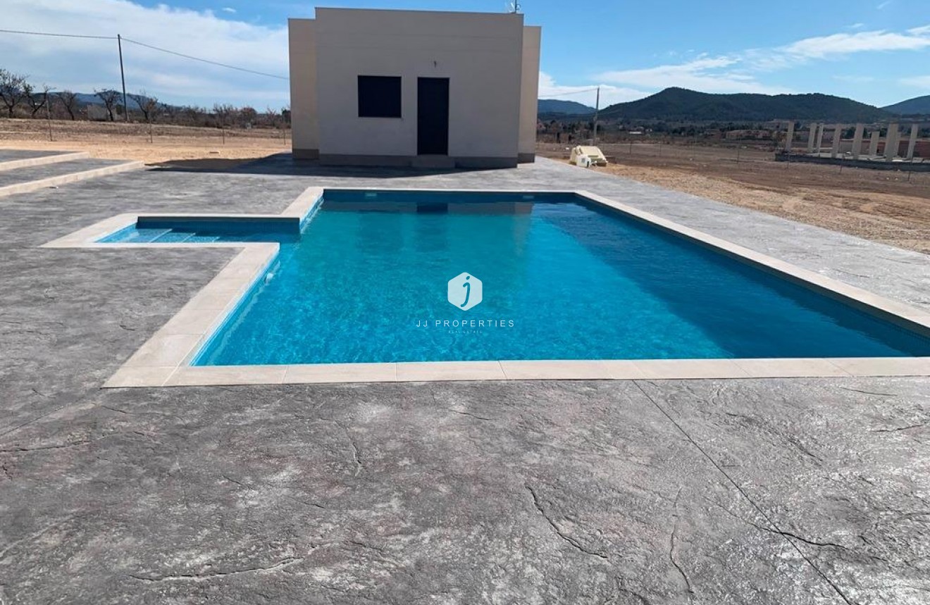 Obra nueva - Villa -
Pinoso - Camino Del Prado