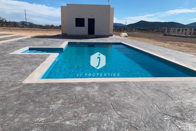 Obra nueva - Villa -
Pinoso - Camino Del Prado