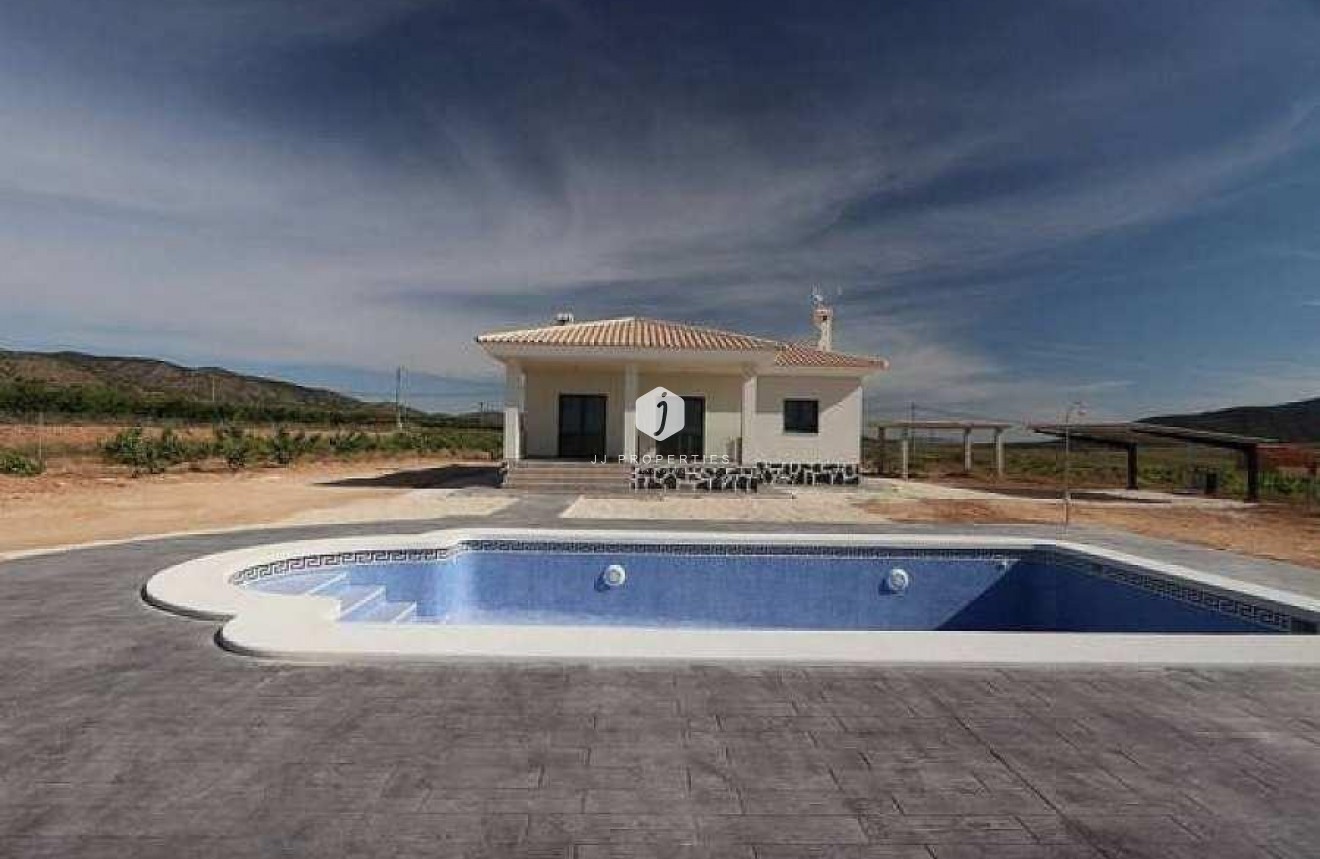 Obra nueva - Villa -
Pinoso - Camino Del Prado