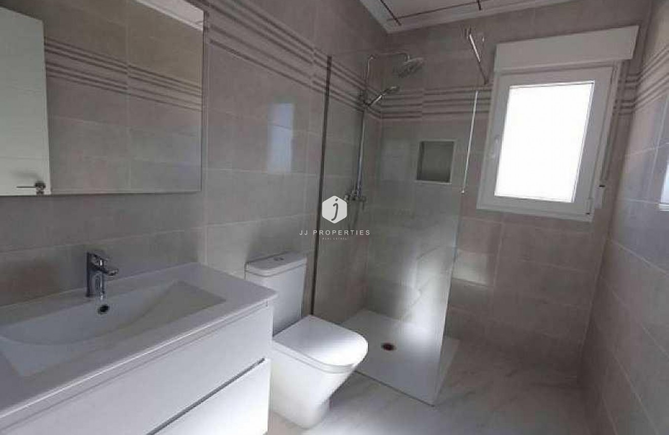 Obra nueva - Villa -
Pinoso - Camino Del Prado