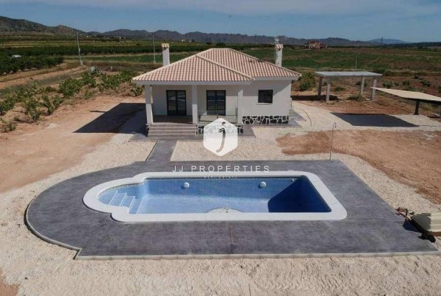 Obra nueva - Villa -
Pinoso - Camino Del Prado