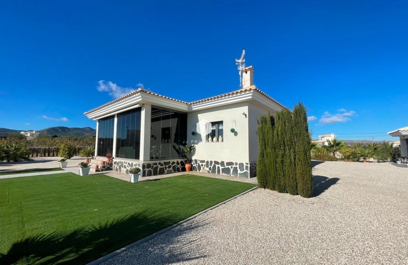 Obra nueva - Villa -
Pinoso - Camino Del Prado