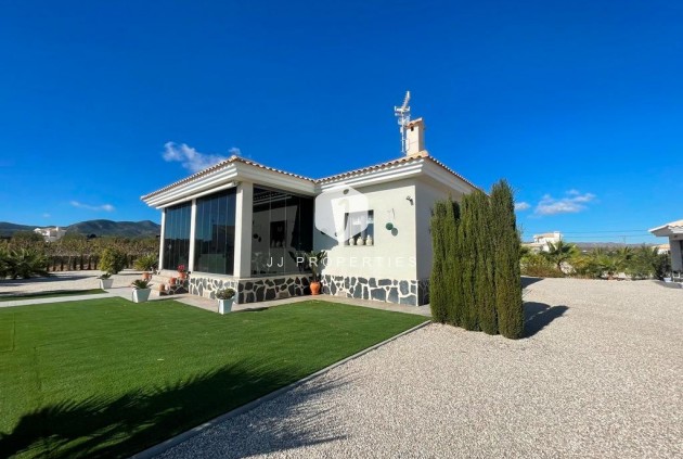 Obra nueva - Villa -
Pinoso - Camino Del Prado