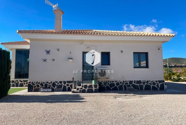 Obra nueva - Villa -
Pinoso - Camino Del Prado