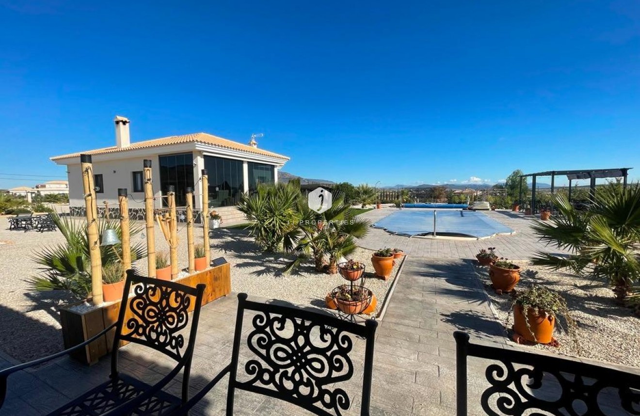 Obra nueva - Villa -
Pinoso - Camino Del Prado