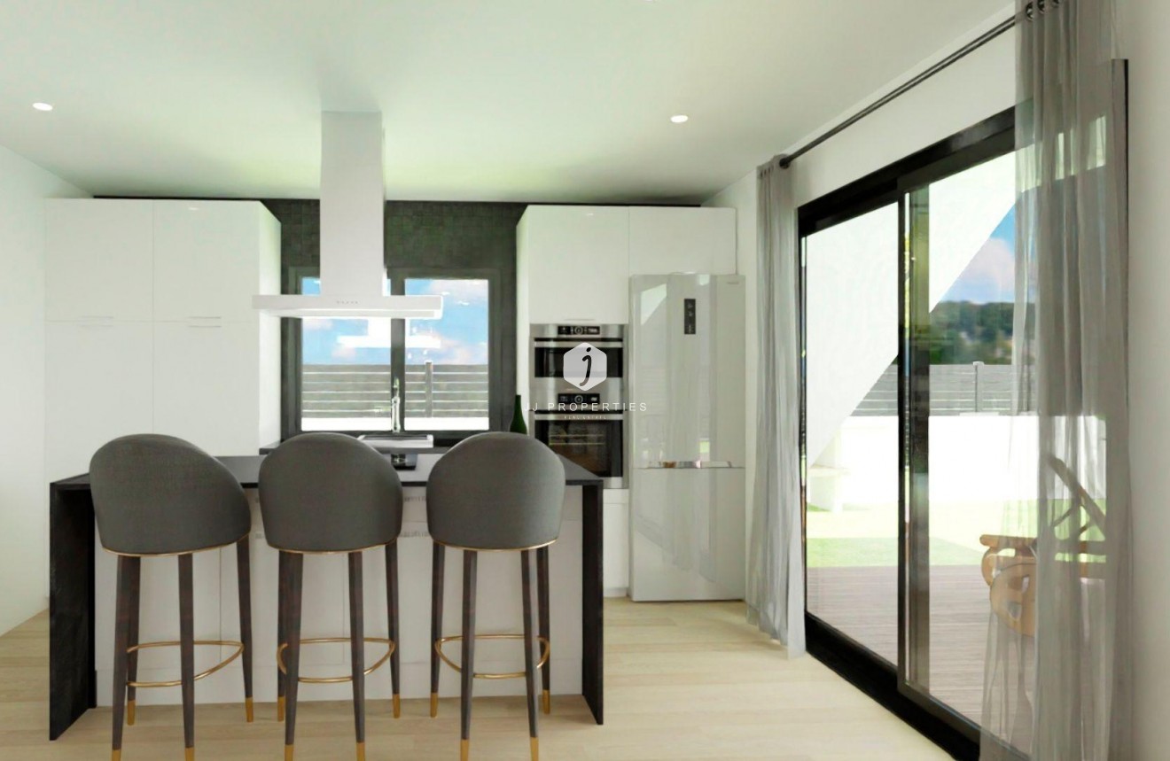 Obra nueva - Villa -
Hondón de las Nieves - Urbaniz La Montañosa