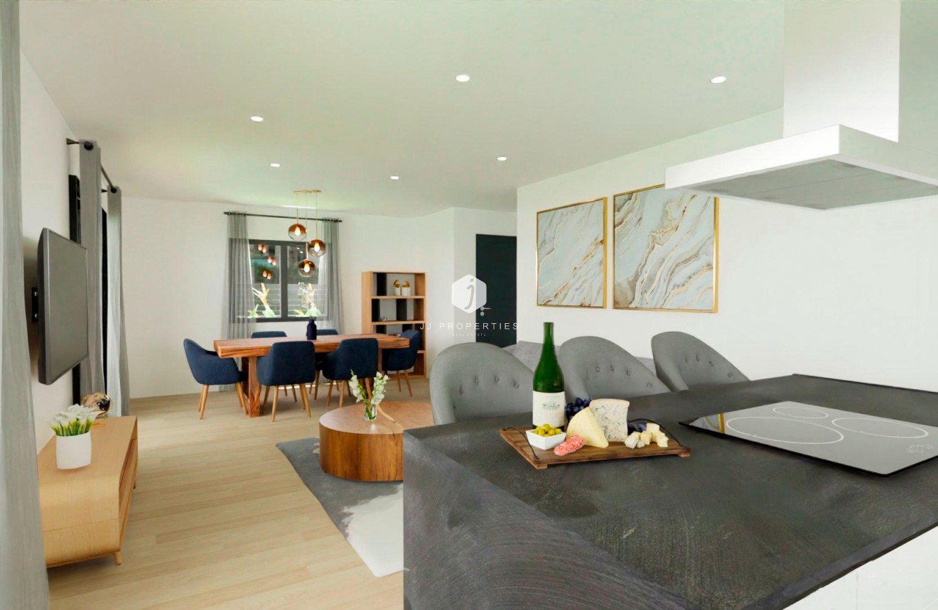 Obra nueva - Villa -
Hondón de las Nieves - Urbaniz La Montañosa