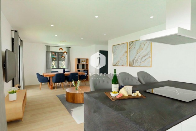 Obra nueva - Villa -
Hondón de las Nieves - Urbaniz La Montañosa