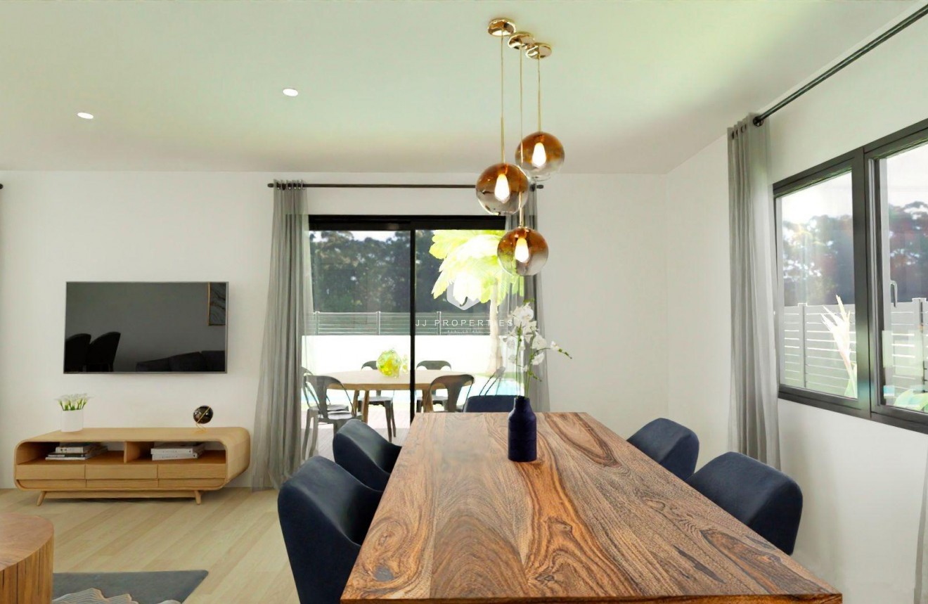 Obra nueva - Villa -
Hondón de las Nieves - Urbaniz La Montañosa