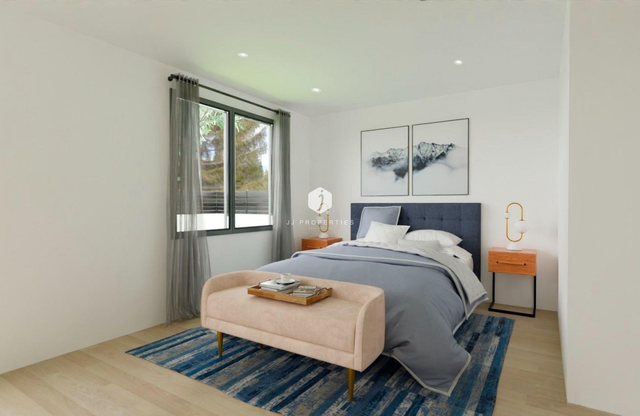 Obra nueva - Villa -
Hondón de las Nieves - Urbaniz La Montañosa