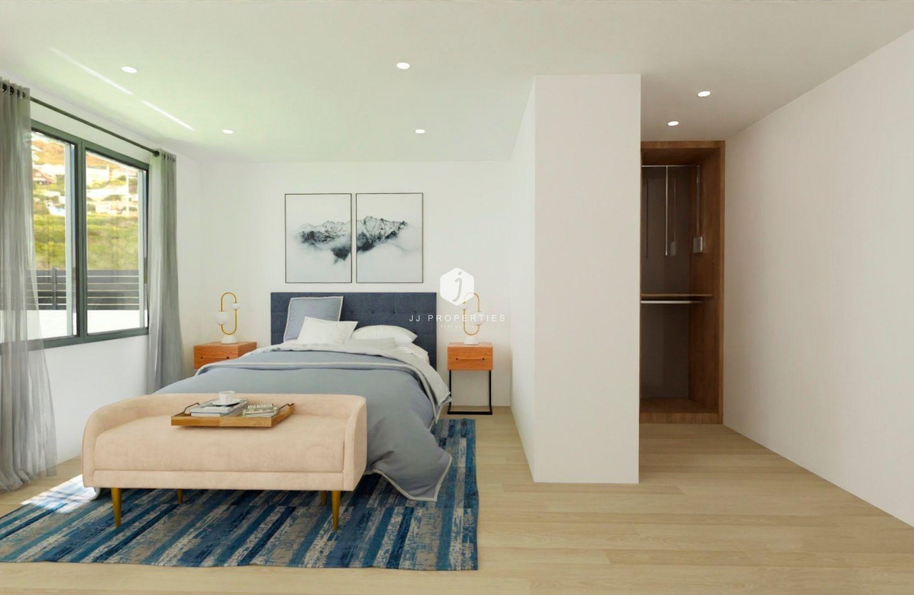 Obra nueva - Villa -
Hondón de las Nieves - Urbaniz La Montañosa