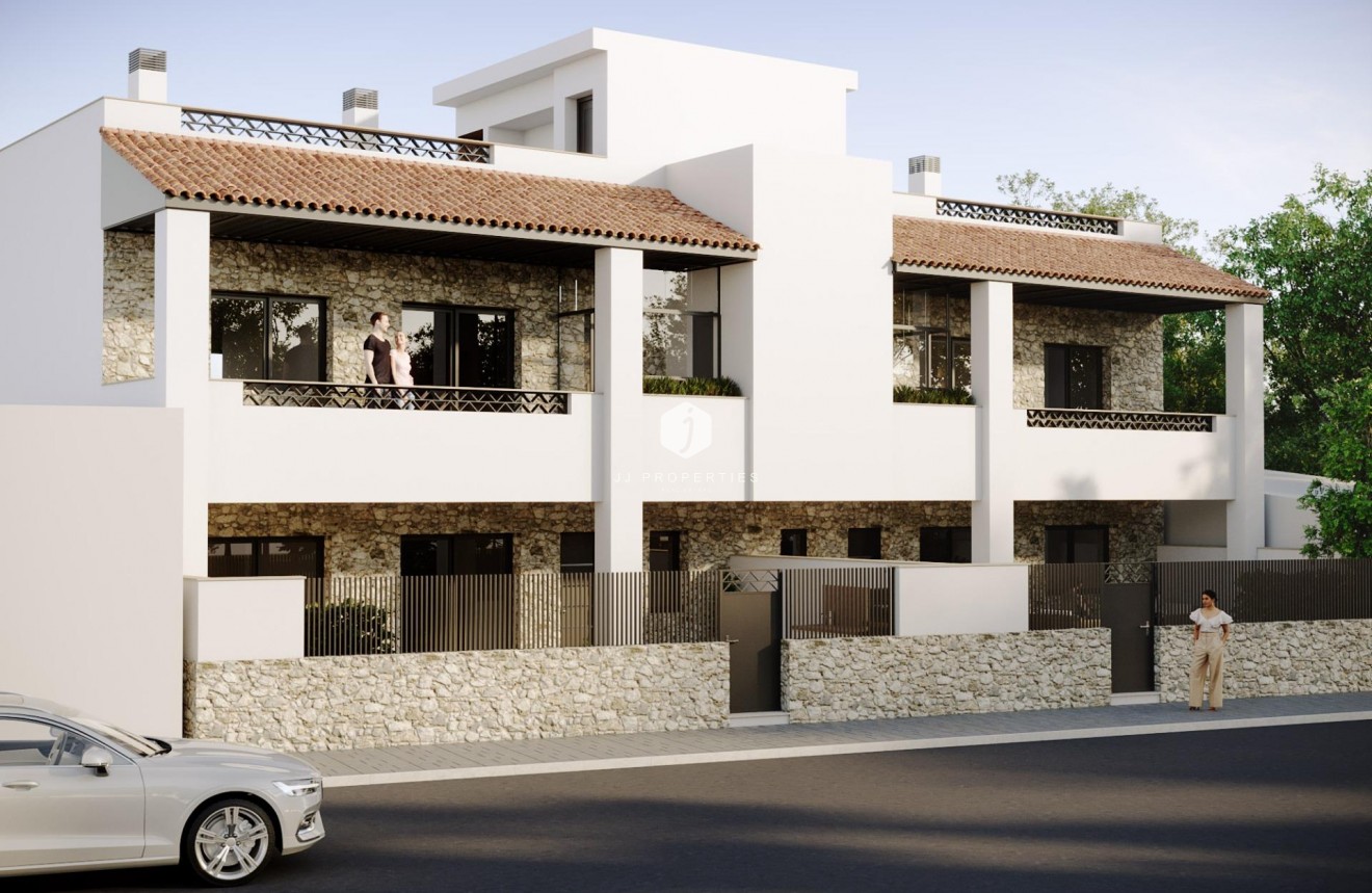 Obra nueva - Bungalow -
Hondón de las Nieves - El Salero