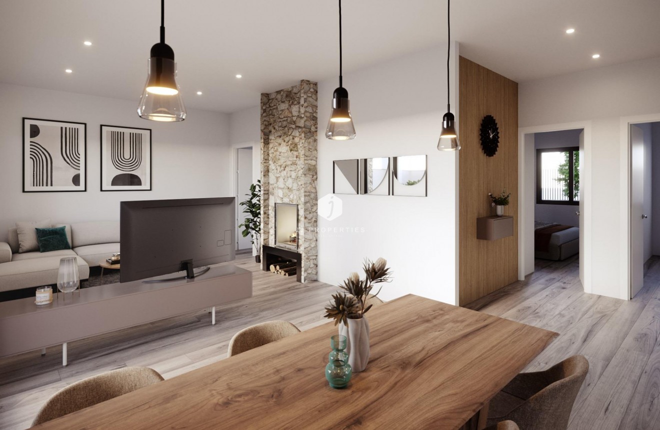 Obra nueva - Bungalow -
Hondón de las Nieves - El Salero