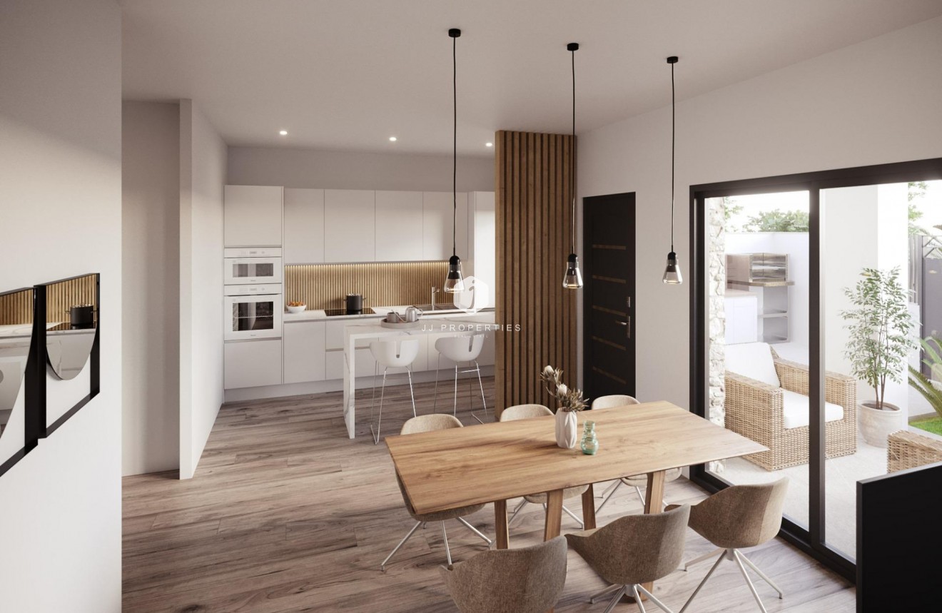 Obra nueva - Bungalow -
Hondón de las Nieves - El Salero