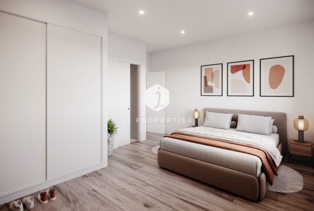 Obra nueva - Bungalow -
Hondón de las Nieves - El Salero