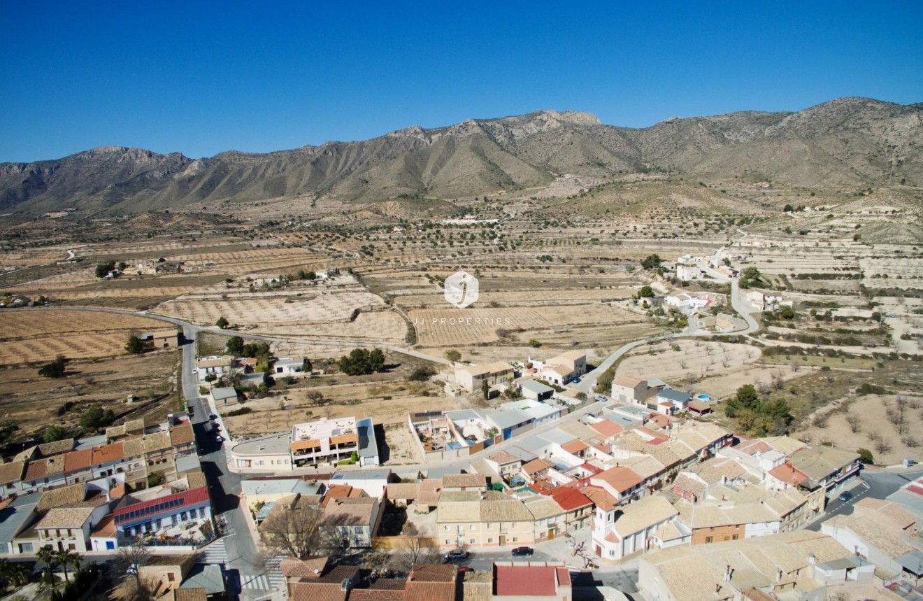 Obra nueva - Bungalow -
Hondón de las Nieves - El Salero