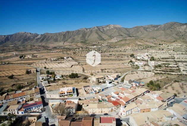 Obra nueva - Bungalow -
Hondón de las Nieves - El Salero