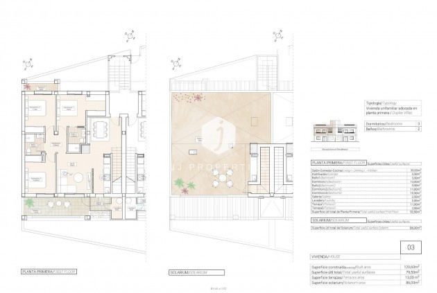 Obra nueva - Bungalow -
Hondón de las Nieves - El Salero