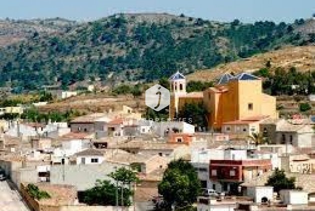 Obra nueva - Bungalow -
Hondón de las Nieves - El Salero