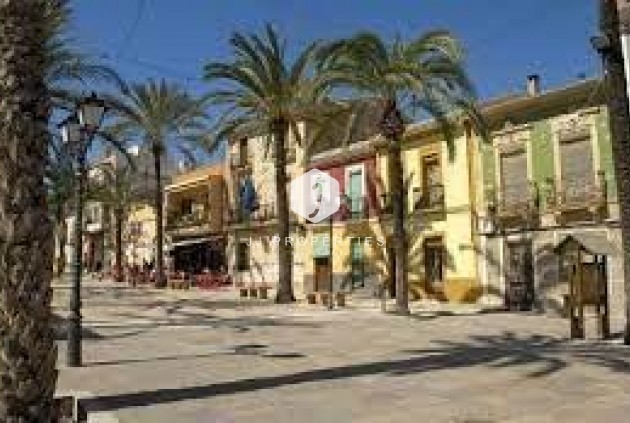 Obra nueva - Bungalow -
Hondón de las Nieves - El Salero