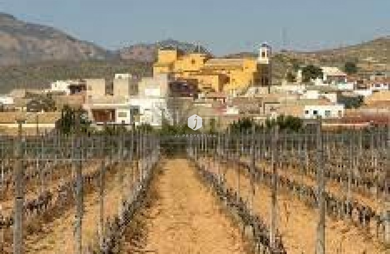 Obra nueva - Bungalow -
Hondón de las Nieves - El Salero