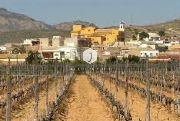 Obra nueva - Bungalow -
Hondón de las Nieves - El Salero