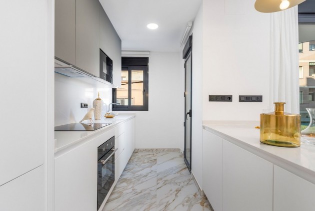 New Build - Apartment / flat -
Guardamar del Segura - Centro