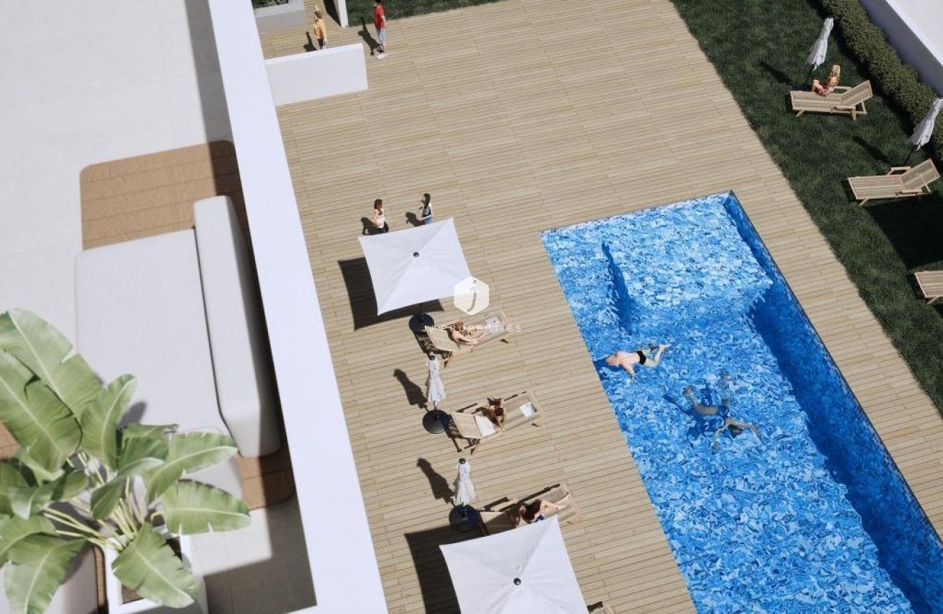 Nouvelle construction - Appartement -
Los Alcazares - Los Narejos