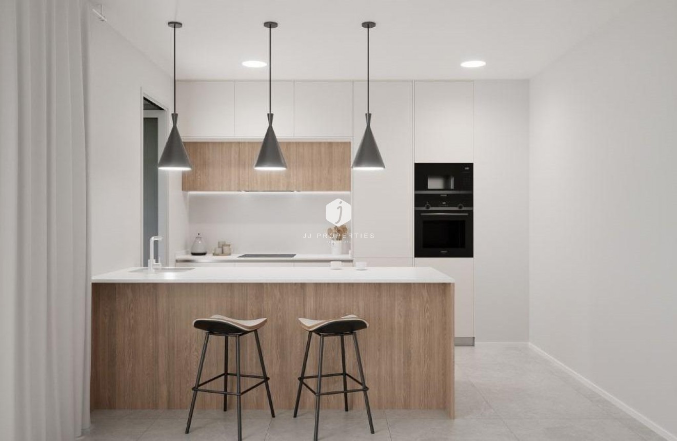 Obra nueva - Apartamento / piso -
Los Alcazares - Los Narejos