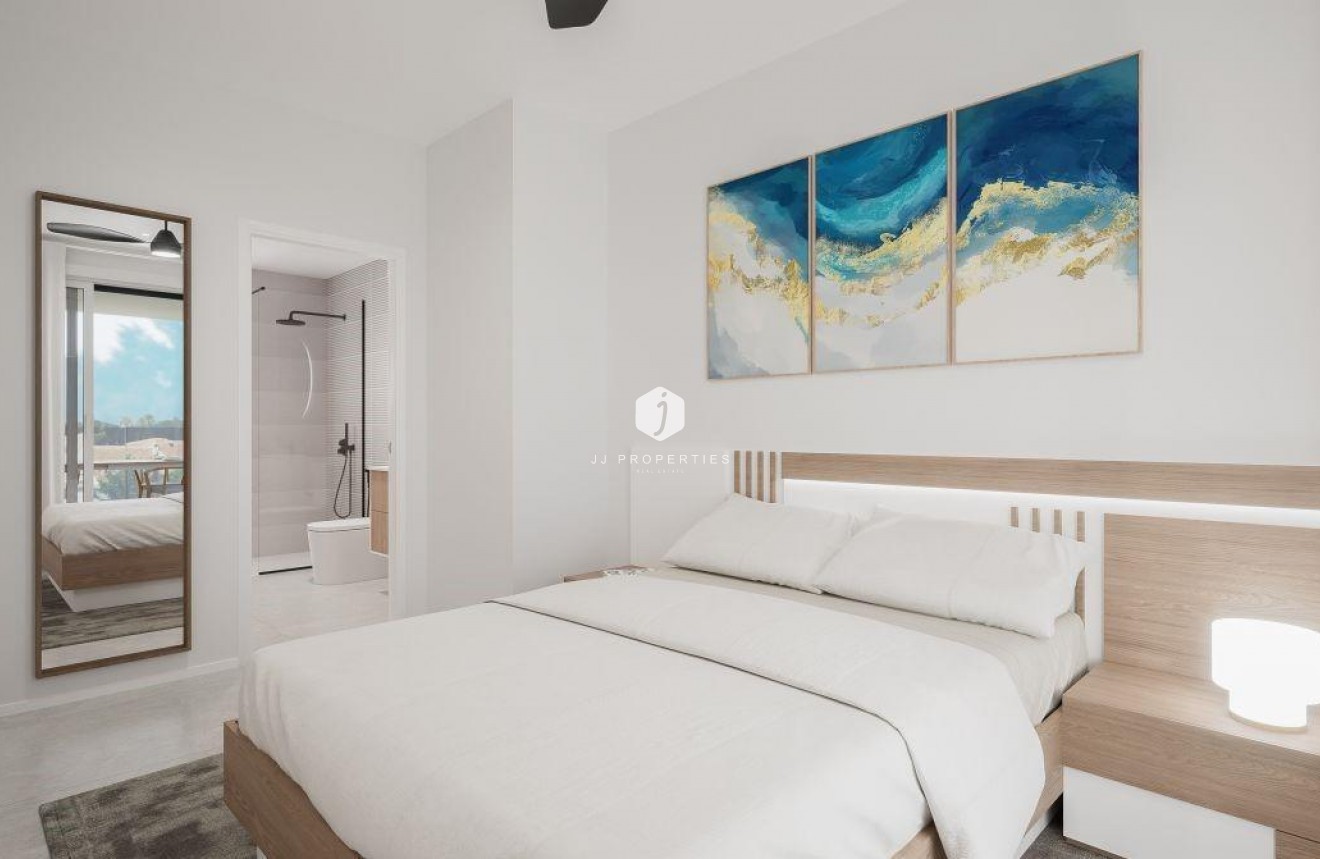 Obra nueva - Apartamento / piso -
Los Alcazares - Los Narejos