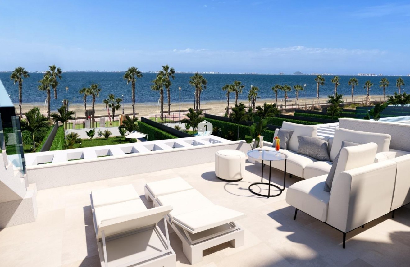 Obra nueva - Villa -
Los Alcazares - Nueva Ribera