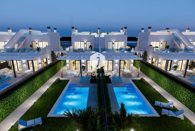 Obra nueva - Villa -
Los Alcazares - Nueva Ribera