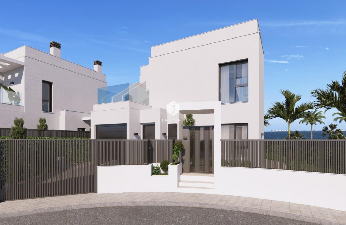 Obra nueva - Villa -
Los Alcazares - Nueva Ribera