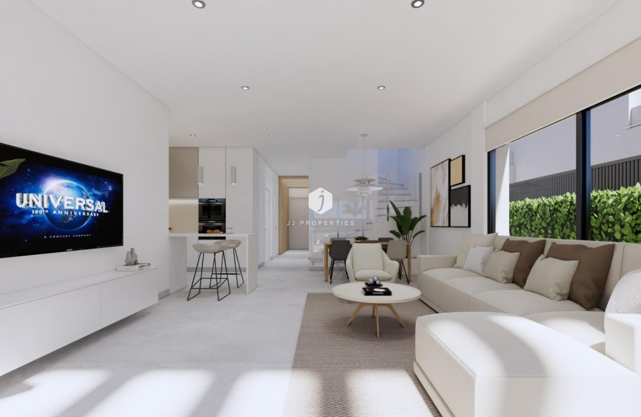 Obra nueva - Villa -
Los Alcazares - Nueva Ribera