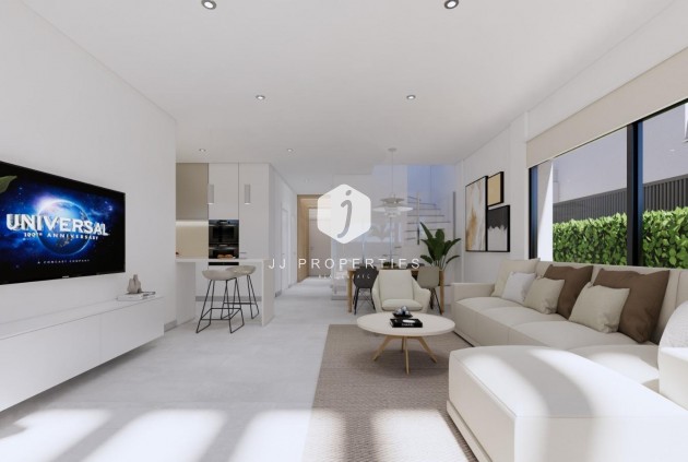 Obra nueva - Villa -
Los Alcazares - Nueva Ribera