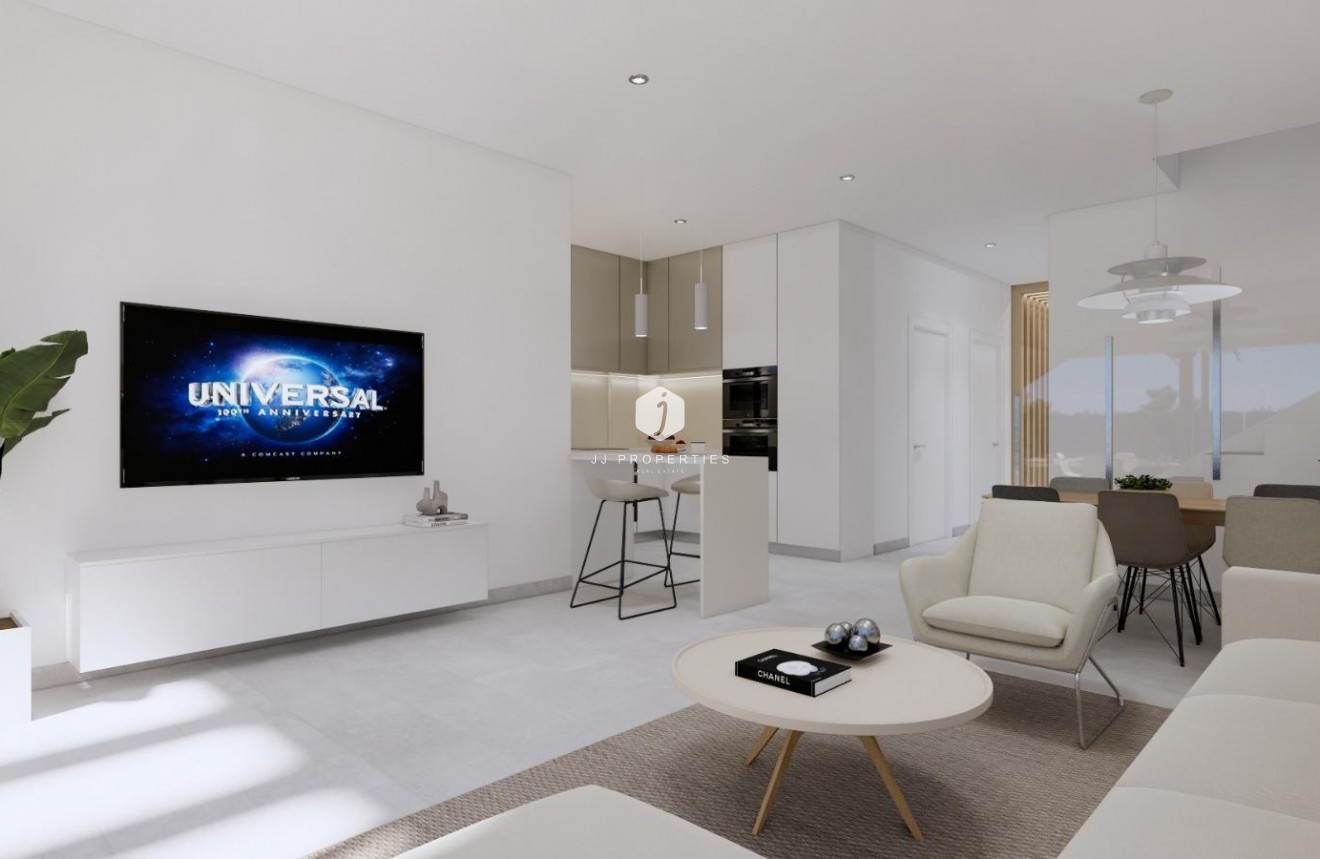 Obra nueva - Villa -
Los Alcazares - Nueva Ribera