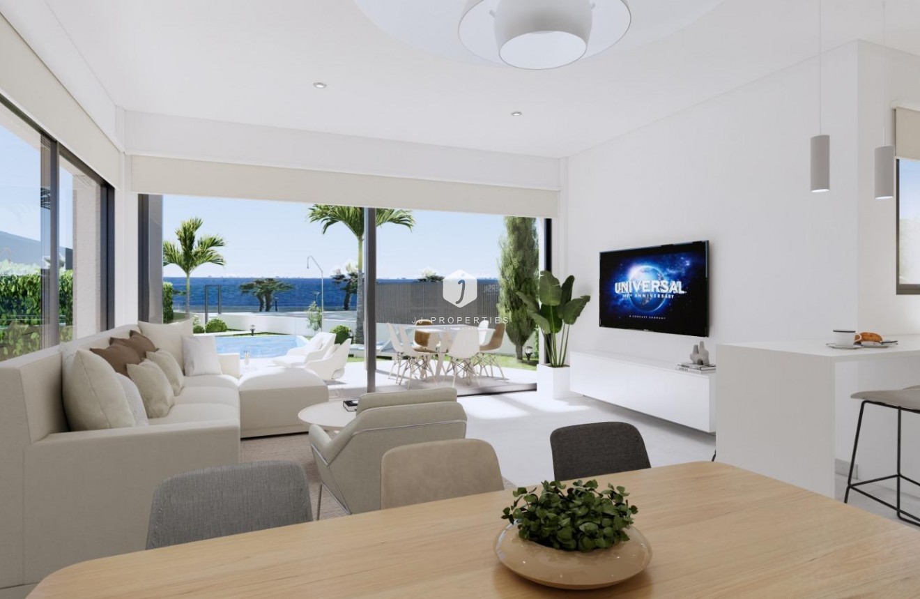 Obra nueva - Villa -
Los Alcazares - Nueva Ribera