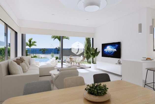 Obra nueva - Villa -
Los Alcazares - Nueva Ribera