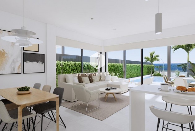 Obra nueva - Villa -
Los Alcazares - Nueva Ribera