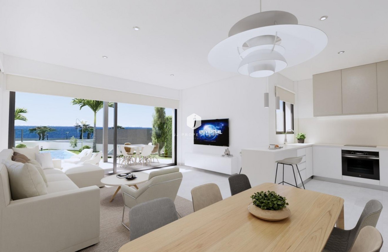 Obra nueva - Villa -
Los Alcazares - Nueva Ribera