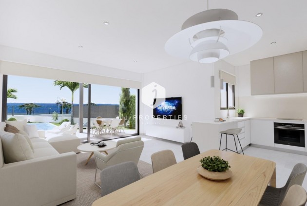 Obra nueva - Villa -
Los Alcazares - Nueva Ribera