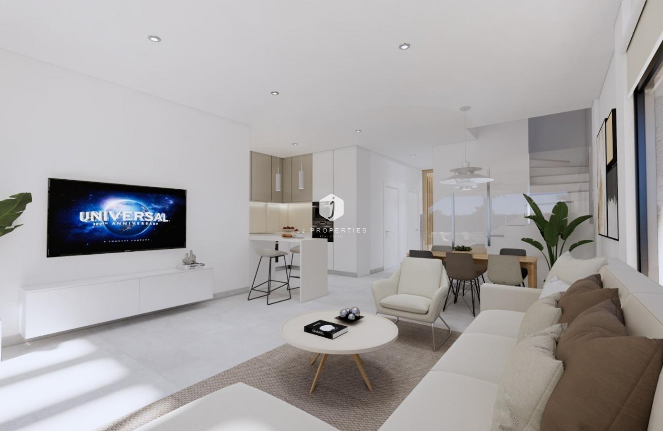 Obra nueva - Villa -
Los Alcazares - Nueva Ribera