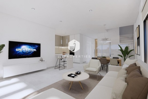 Obra nueva - Villa -
Los Alcazares - Nueva Ribera