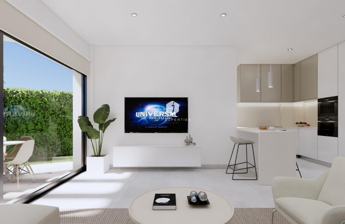 Obra nueva - Villa -
Los Alcazares - Nueva Ribera