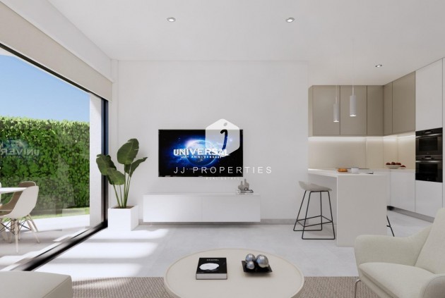 Obra nueva - Villa -
Los Alcazares - Nueva Ribera