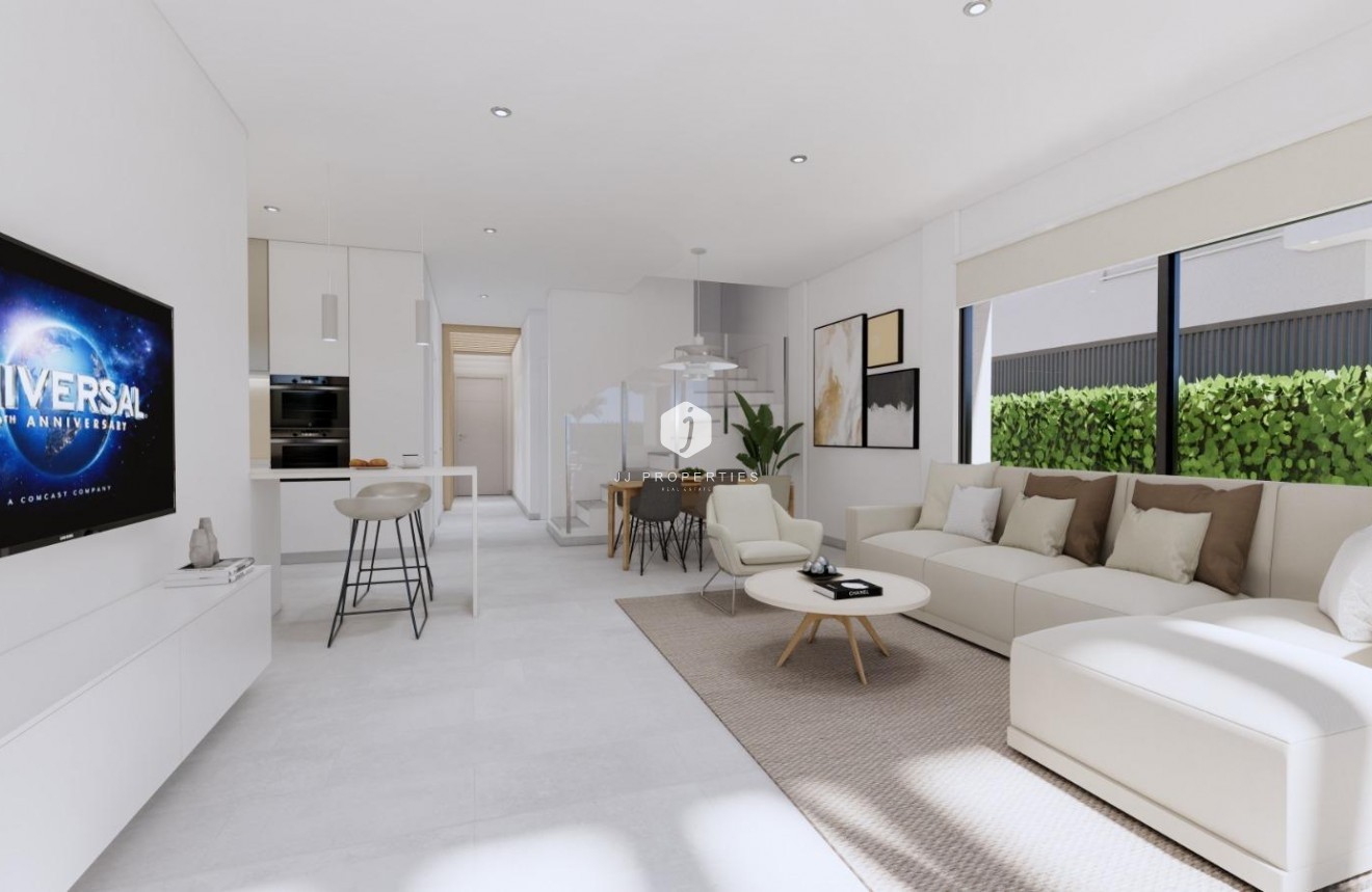 Obra nueva - Villa -
Los Alcazares - Nueva Ribera