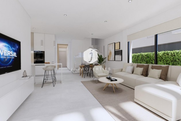 Obra nueva - Villa -
Los Alcazares - Nueva Ribera